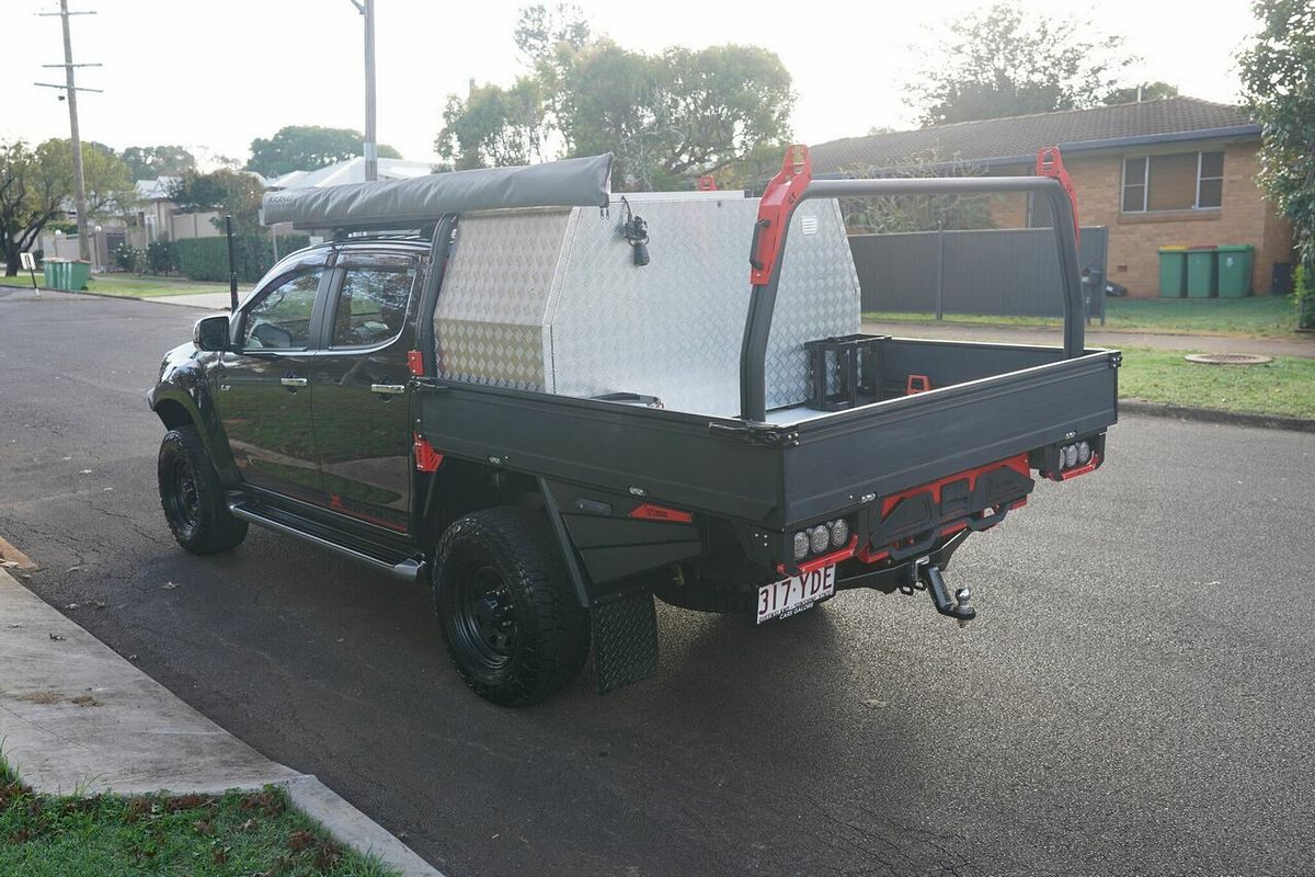 2016 Isuzu D-MAX X-Runner LE TF MY15 4X4