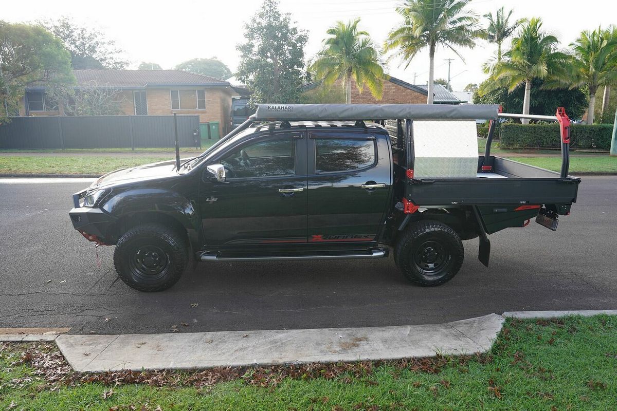 2016 Isuzu D-MAX X-Runner LE TF MY15 4X4