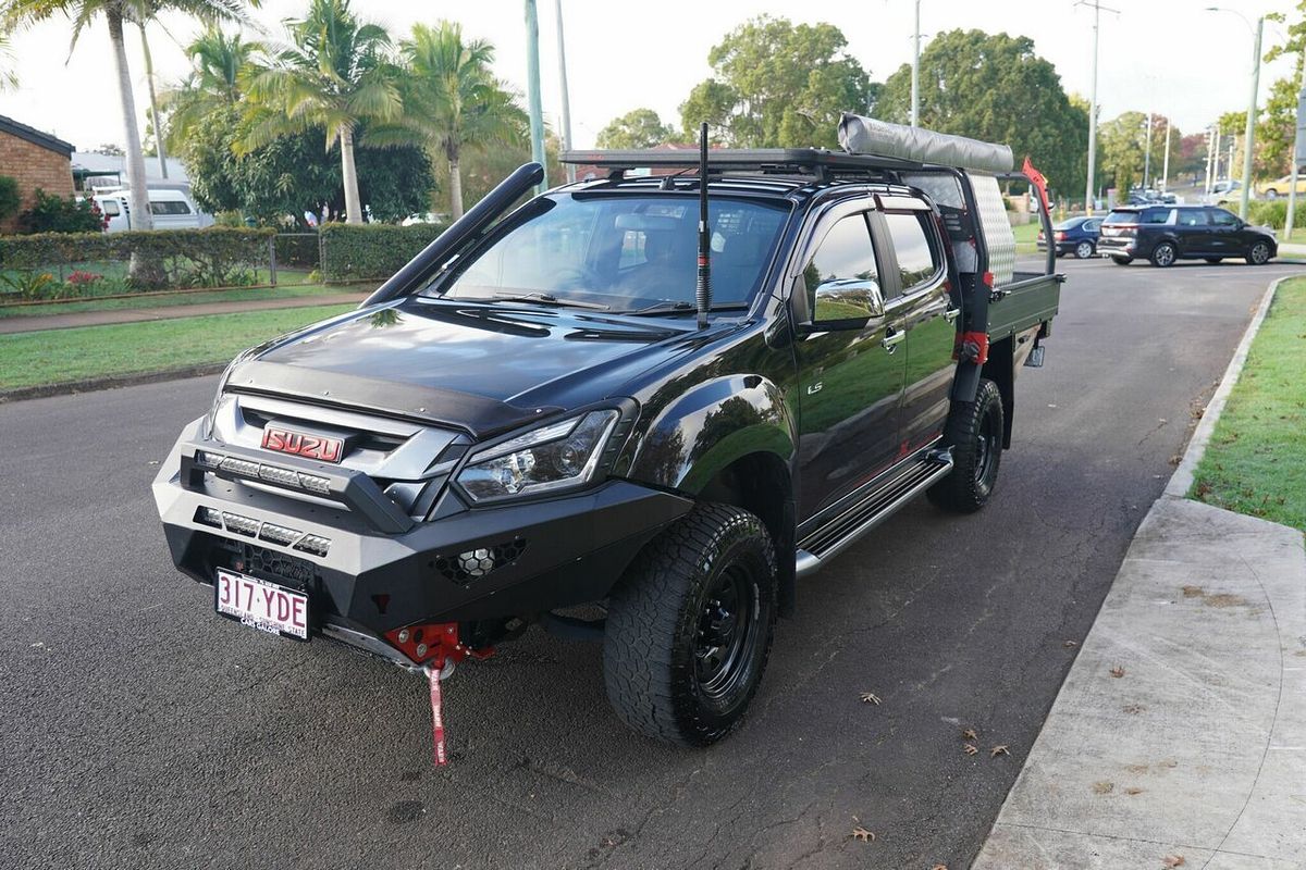 2016 Isuzu D-MAX X-Runner LE TF MY15 4X4