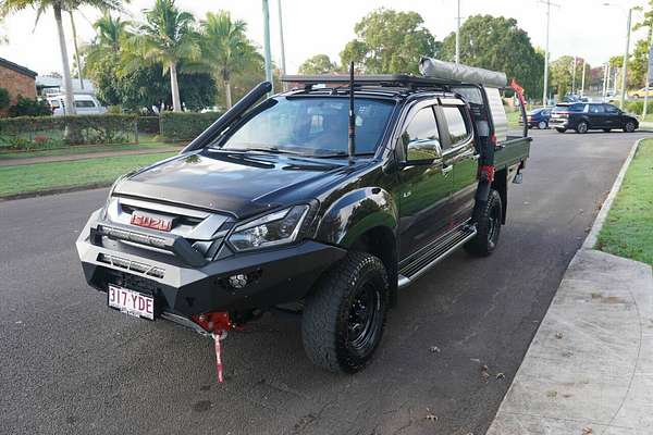 2016 Isuzu D-MAX X-Runner LE TF MY15 4X4