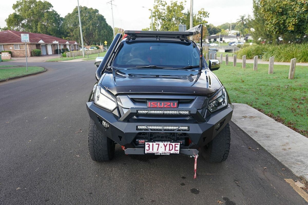 2016 Isuzu D-MAX X-Runner LE TF MY15 4X4