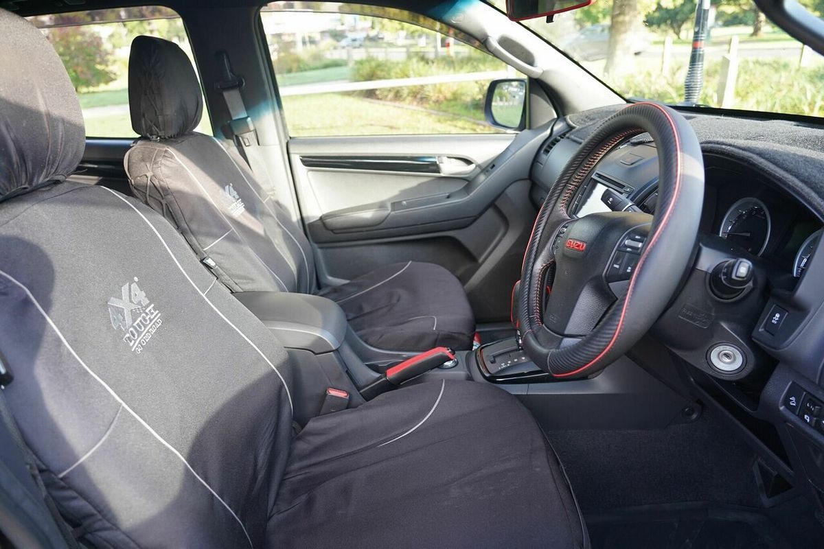 2016 Isuzu D-MAX X-Runner LE TF MY15 4X4