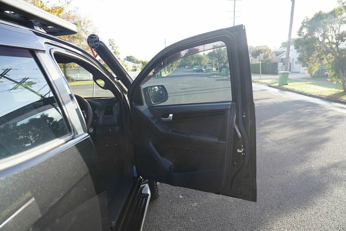 2016 Isuzu D-MAX X-Runner LE TF MY15 4X4