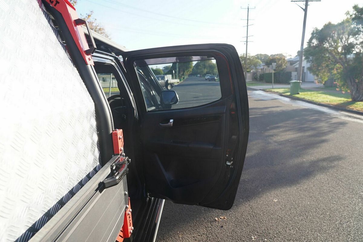 2016 Isuzu D-MAX X-Runner LE TF MY15 4X4