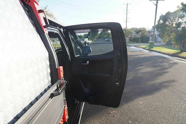 2016 Isuzu D-MAX X-Runner LE TF MY15 4X4