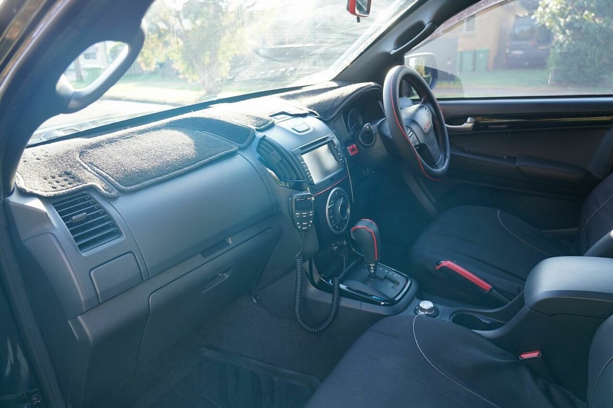 2016 Isuzu D-MAX X-Runner LE TF MY15 4X4