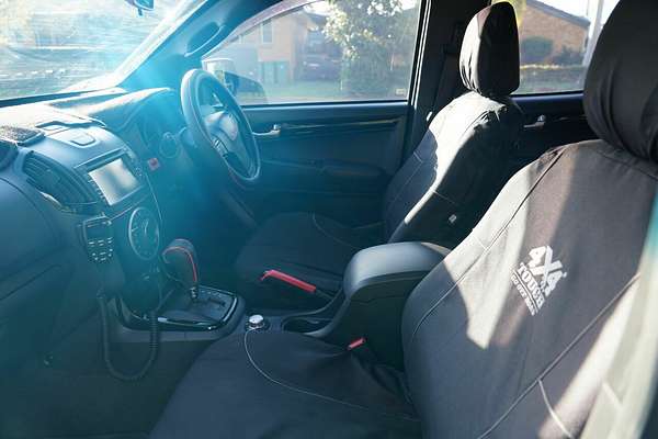 2016 Isuzu D-MAX X-Runner LE TF MY15 4X4