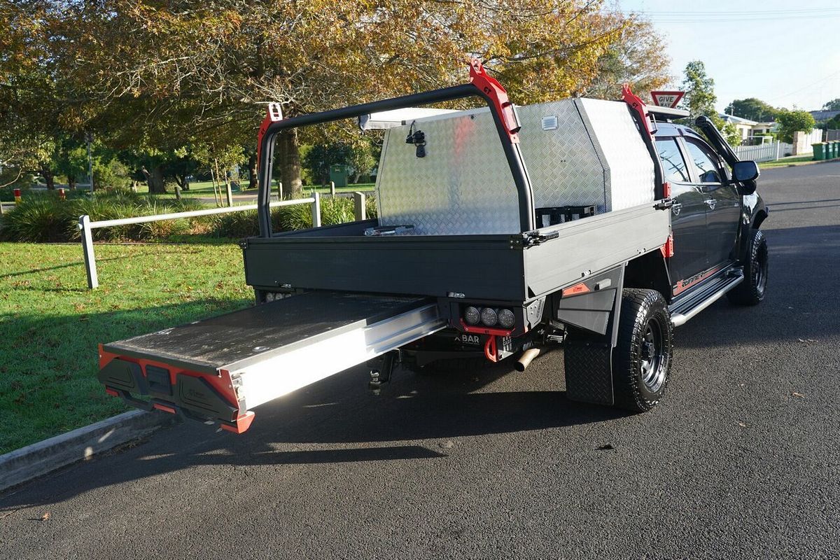 2016 Isuzu D-MAX X-Runner LE TF MY15 4X4