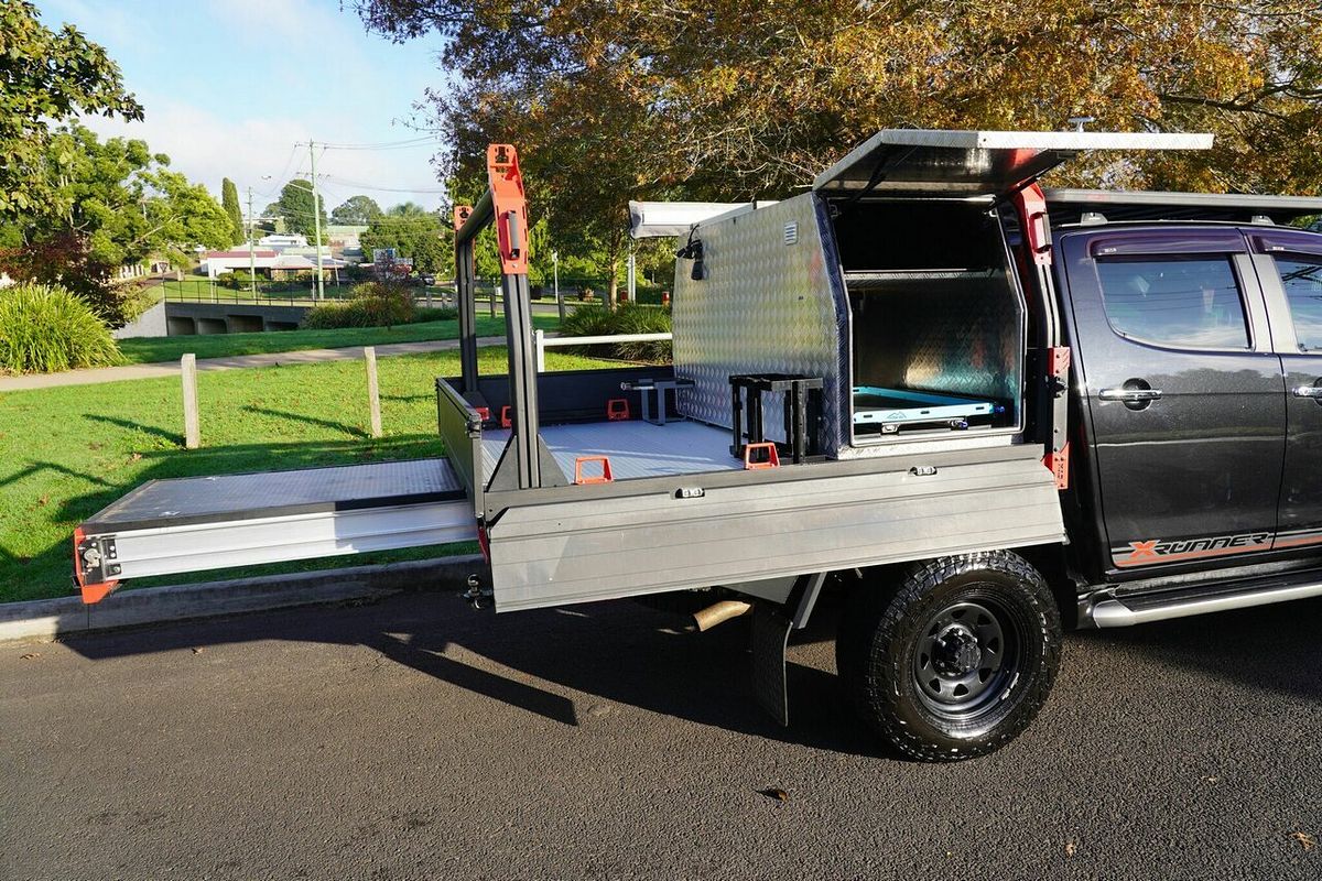 2016 Isuzu D-MAX X-Runner LE TF MY15 4X4