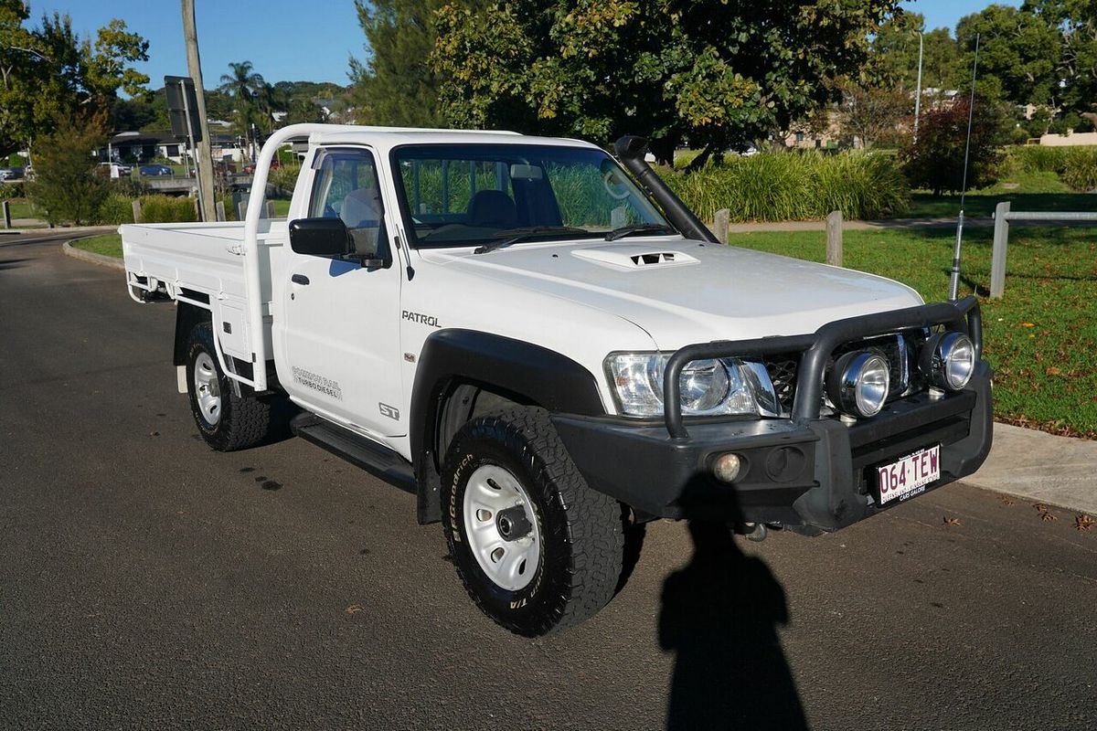 2012 Nissan Patrol ST (4x4) MY11 Upgrade