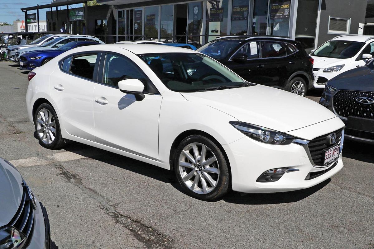 2018 Mazda 3 SP25 BN Series