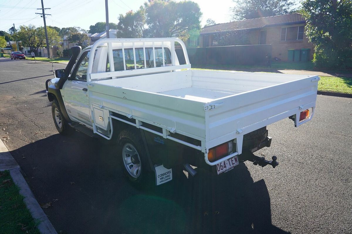 2012 Nissan Patrol ST (4x4) MY11 Upgrade