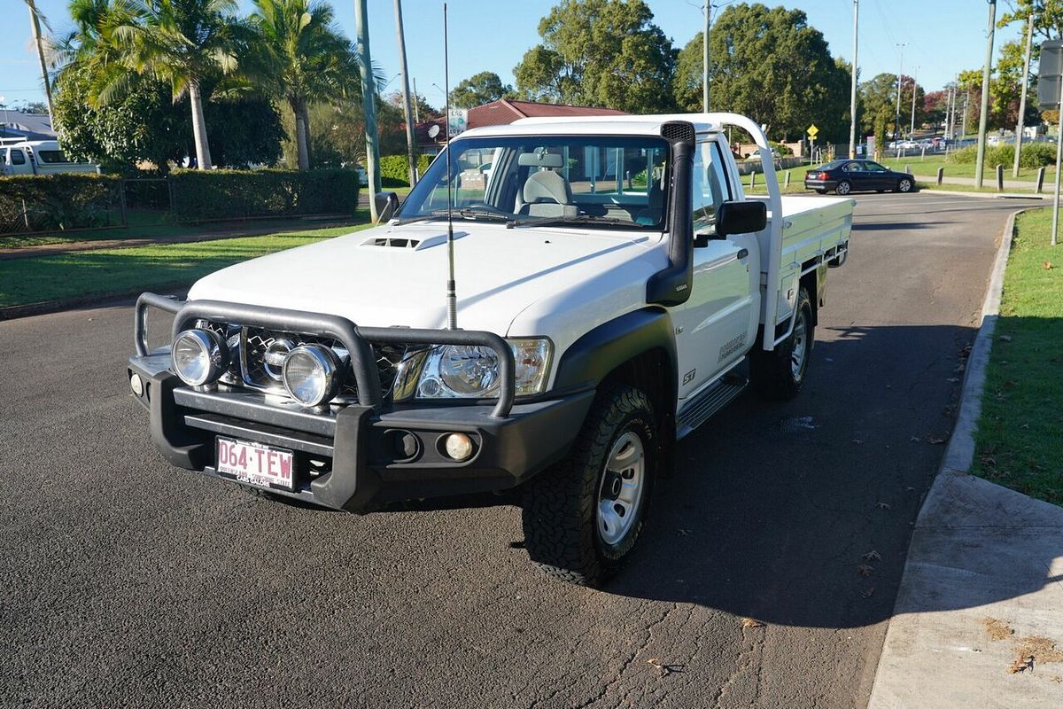 2012 Nissan Patrol ST (4x4) MY11 Upgrade