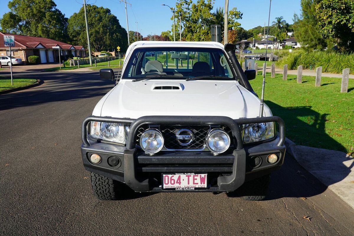 2012 Nissan Patrol ST (4x4) MY11 Upgrade