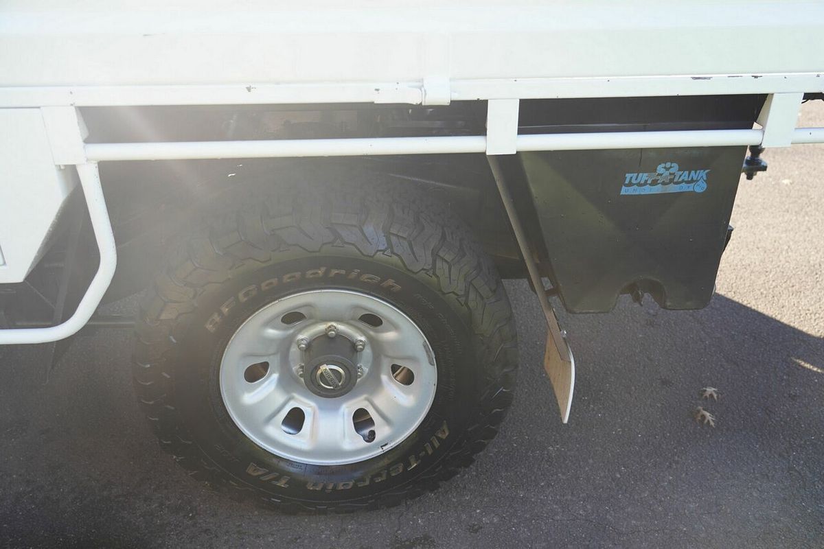 2012 Nissan Patrol ST (4x4) MY11 Upgrade