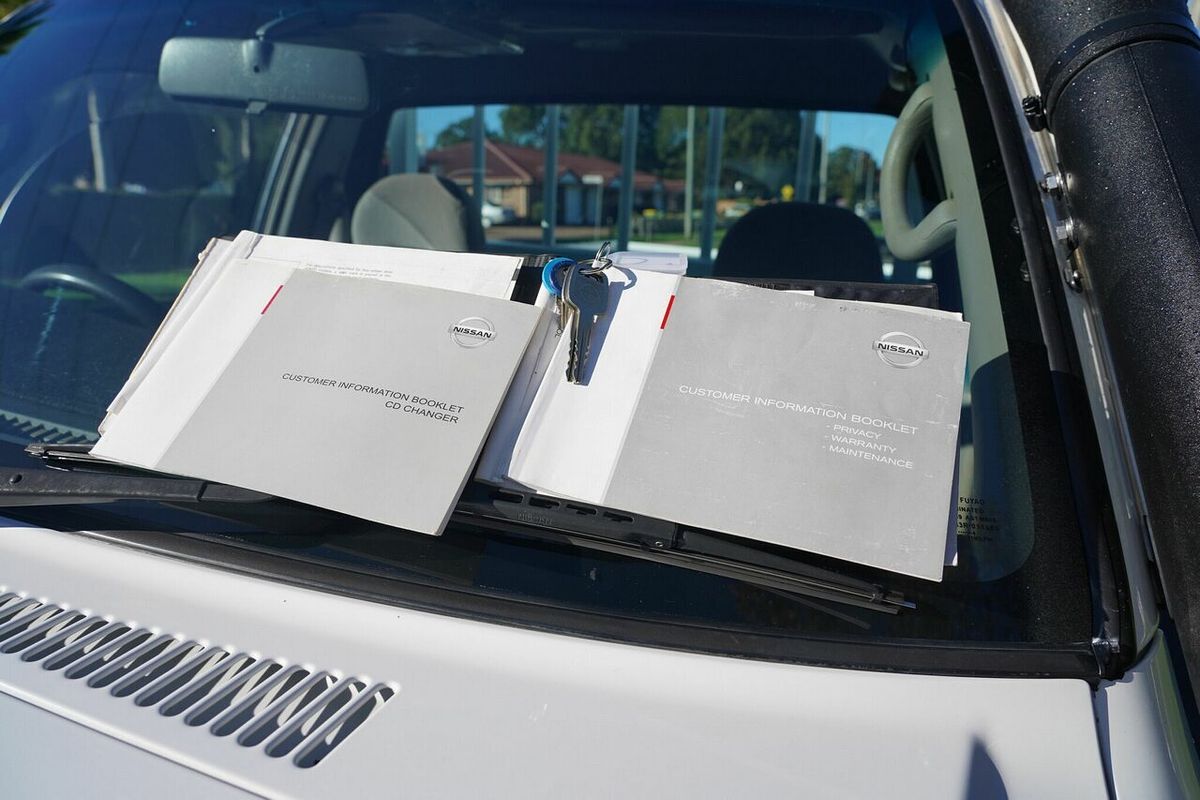 2012 Nissan Patrol ST (4x4) MY11 Upgrade