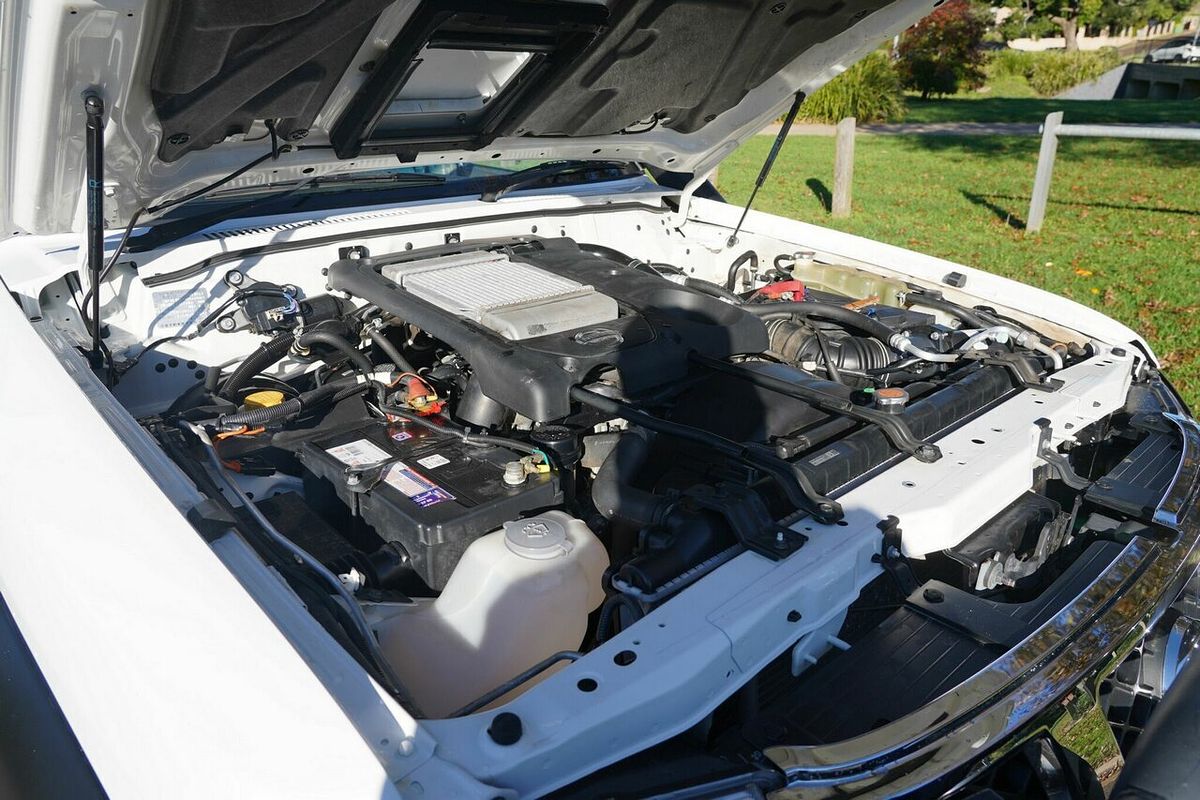 2012 Nissan Patrol ST (4x4) MY11 Upgrade