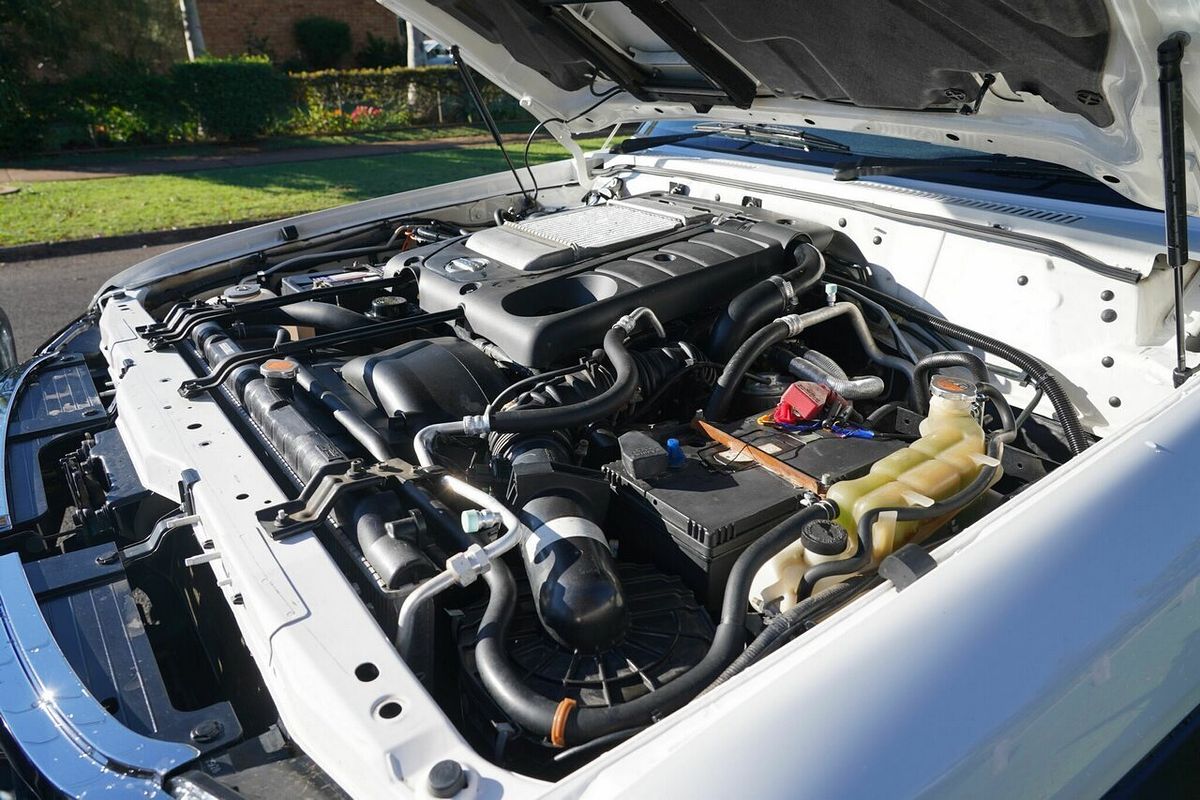2012 Nissan Patrol ST (4x4) MY11 Upgrade