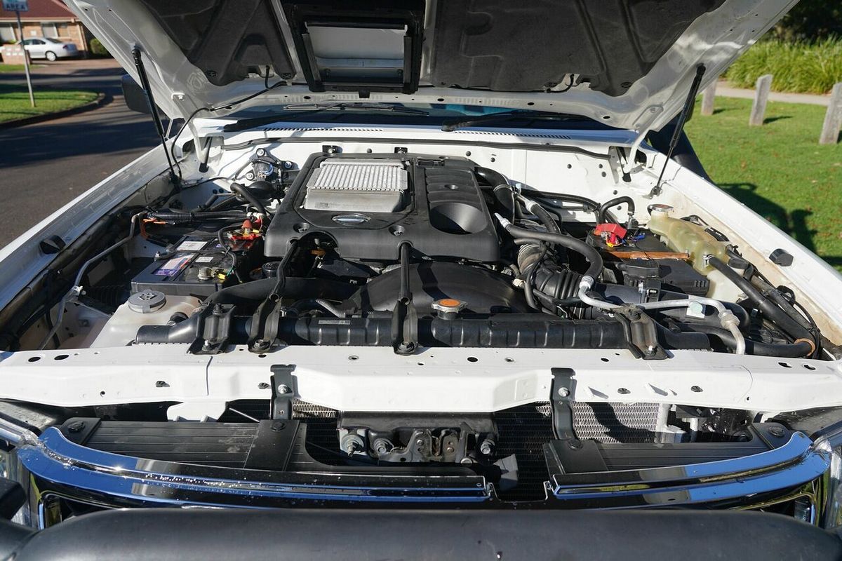2012 Nissan Patrol ST (4x4) MY11 Upgrade