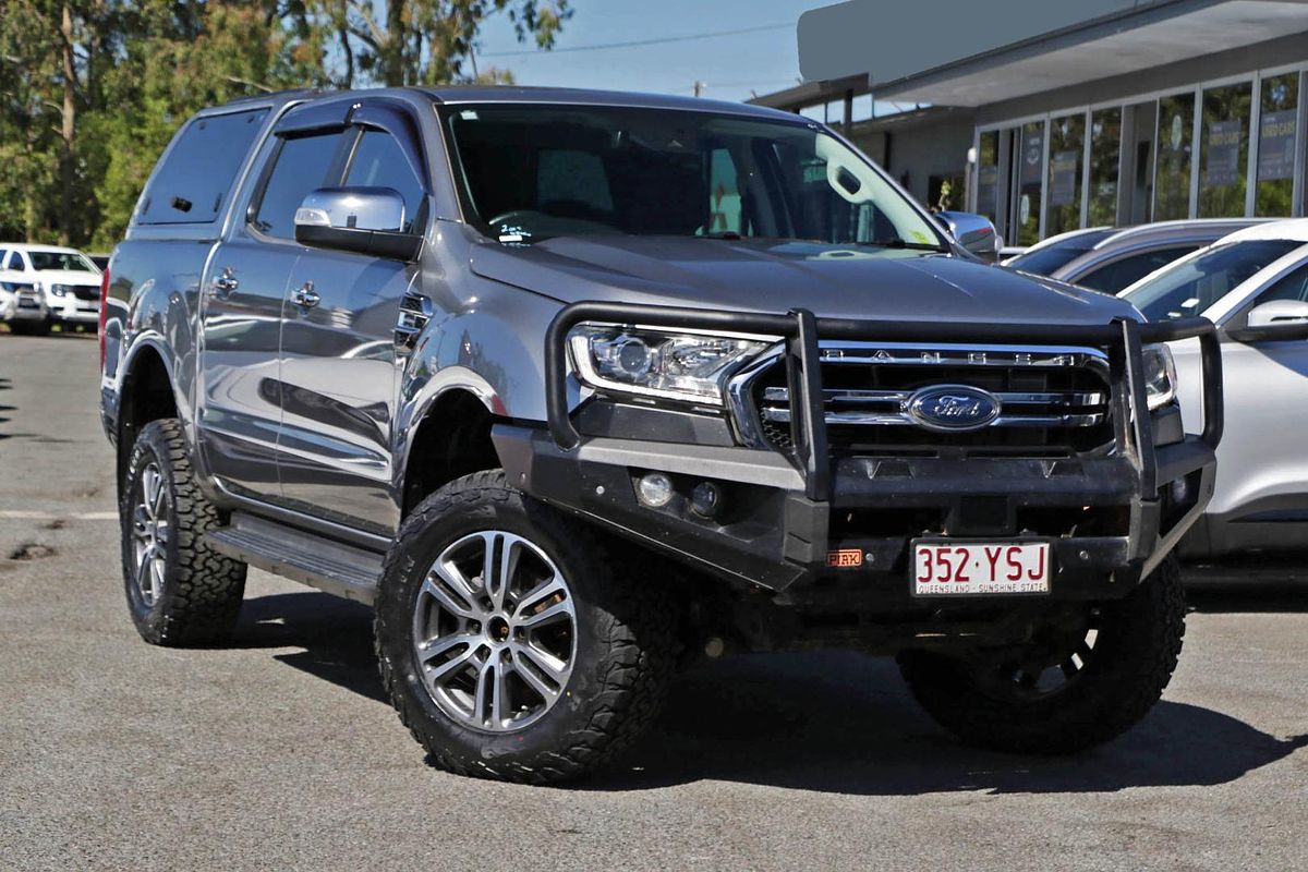 2019 Ford Ranger XLT PX MkIII 4X4
