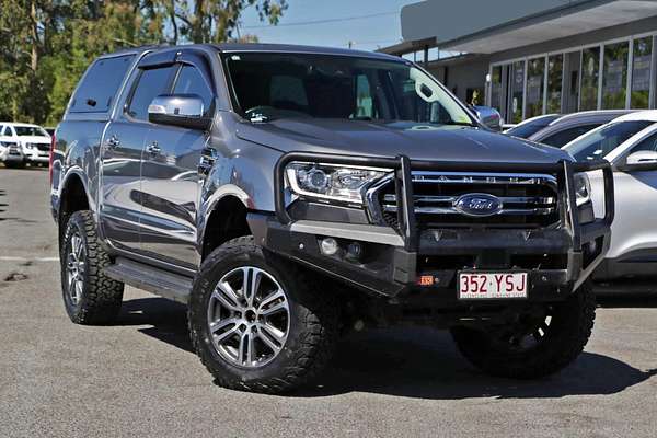 2019 Ford Ranger XLT PX MkIII 4X4
