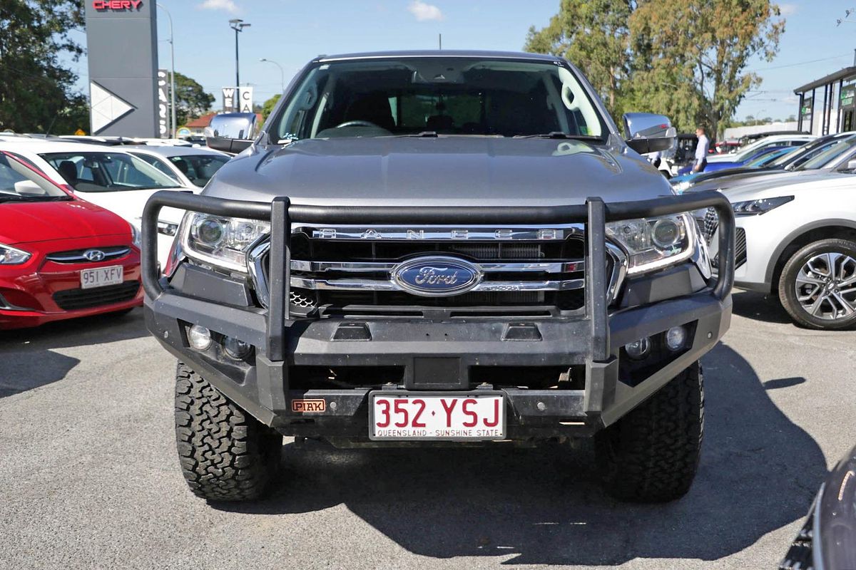 2019 Ford Ranger XLT PX MkIII 4X4