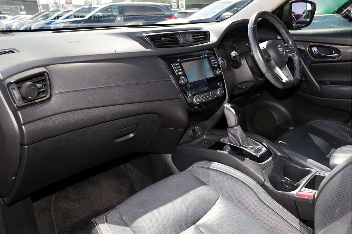 2019 Nissan X-TRAIL ST-L T32 Series II