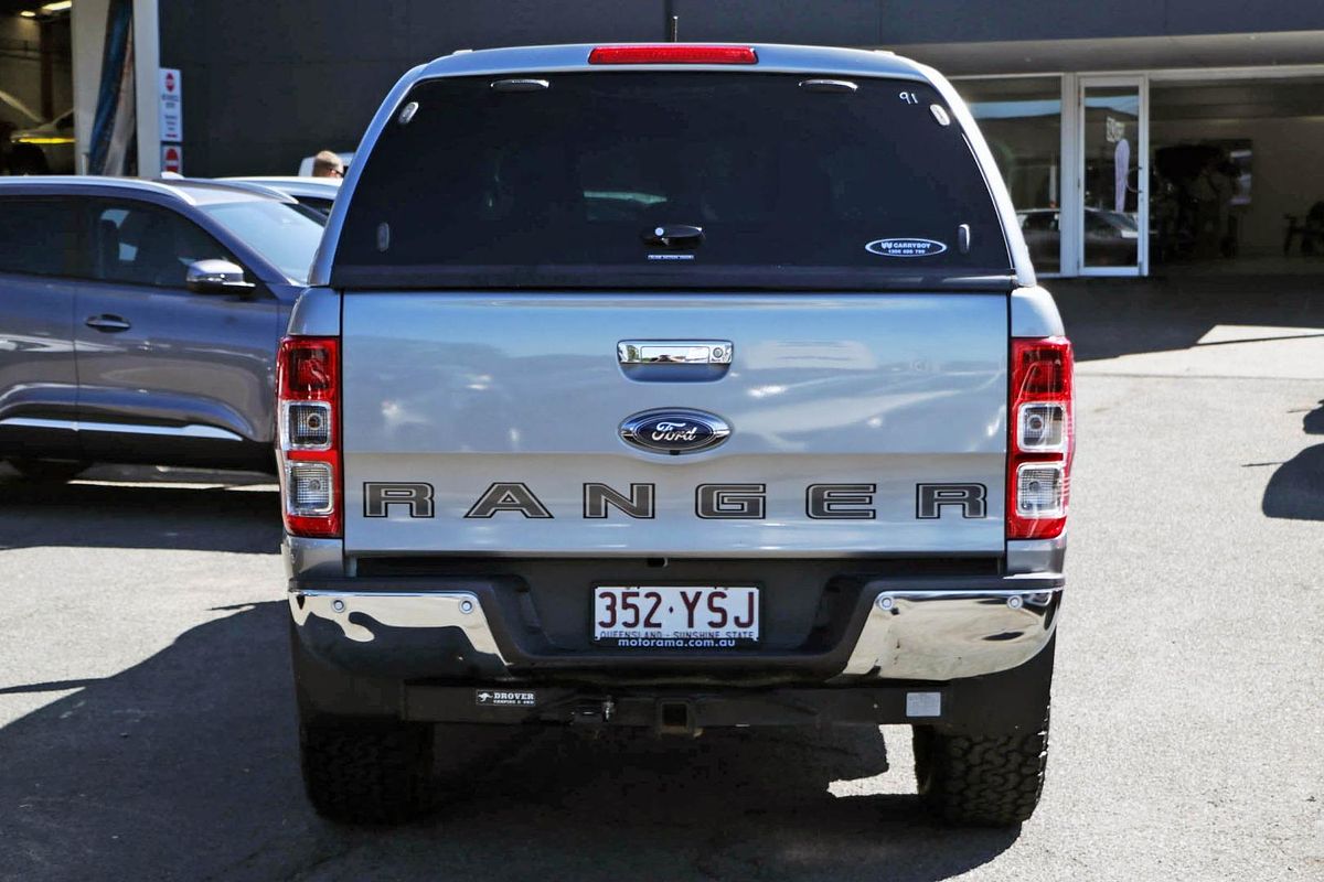 2019 Ford Ranger XLT PX MkIII 4X4