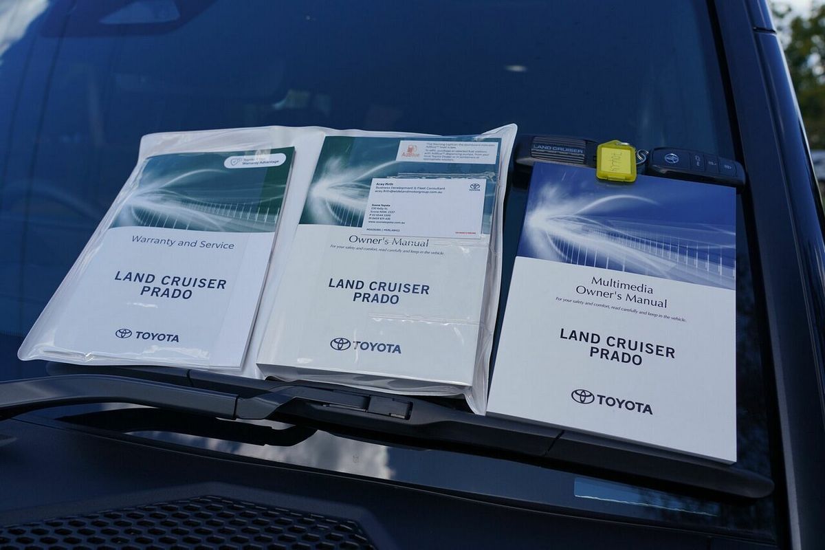 2024 Toyota Landcruiser Prado VX GDJ251R