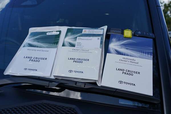 2024 Toyota Landcruiser Prado VX GDJ251R