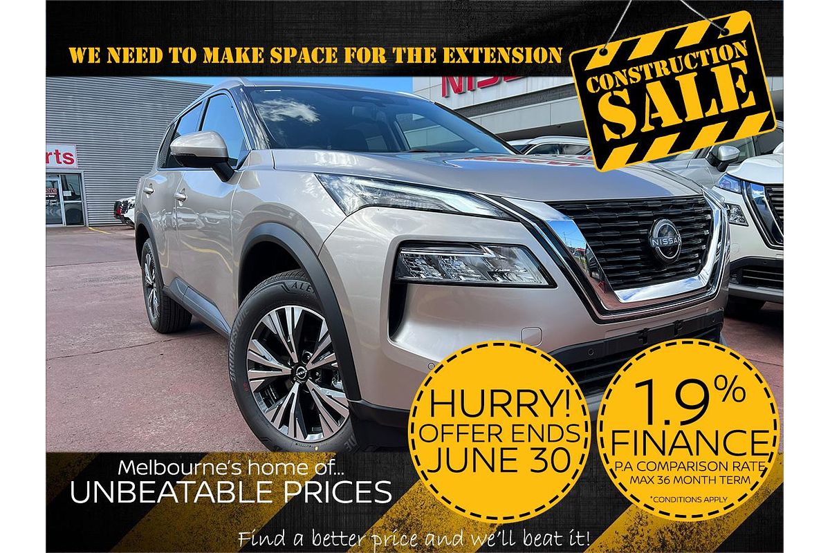 2025 Nissan X-TRAIL ST-L T33