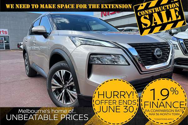 2025 Nissan X-TRAIL ST-L T33