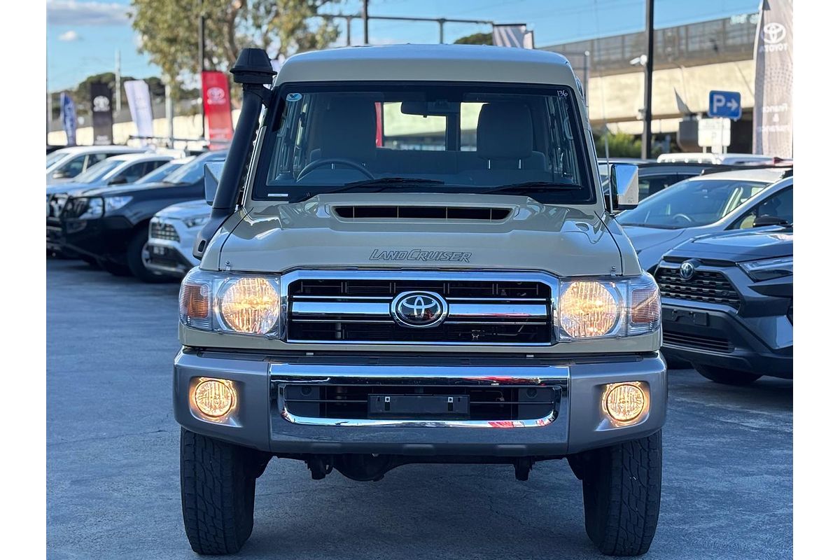 2023 Toyota Landcruiser GXL Troopcarrier VDJ78R