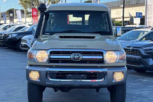 2023 Toyota Landcruiser GXL Troopcarrier VDJ78R
