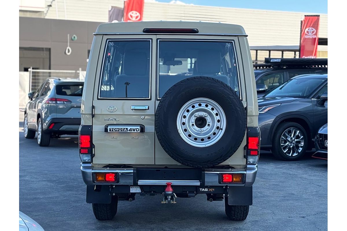 2023 Toyota Landcruiser GXL Troopcarrier VDJ78R