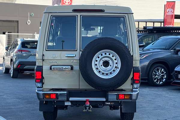 2023 Toyota Landcruiser GXL Troopcarrier VDJ78R