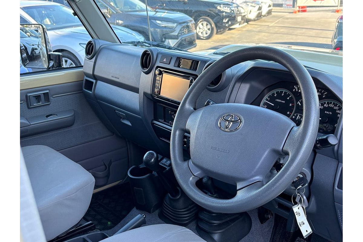 2023 Toyota Landcruiser GXL Troopcarrier VDJ78R