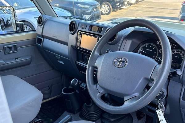 2023 Toyota Landcruiser GXL Troopcarrier VDJ78R