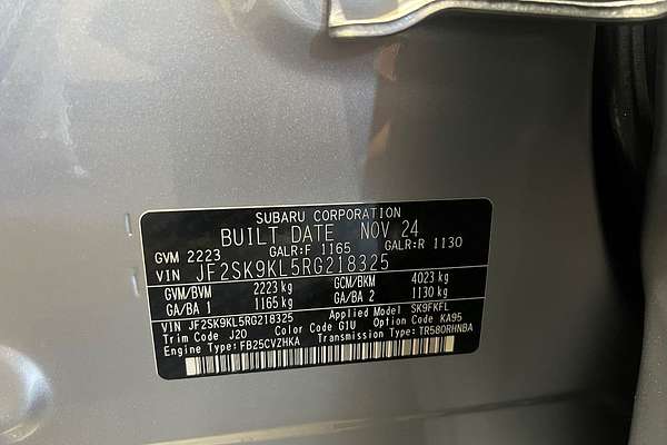 2024 Subaru Forester STI Sport S5
