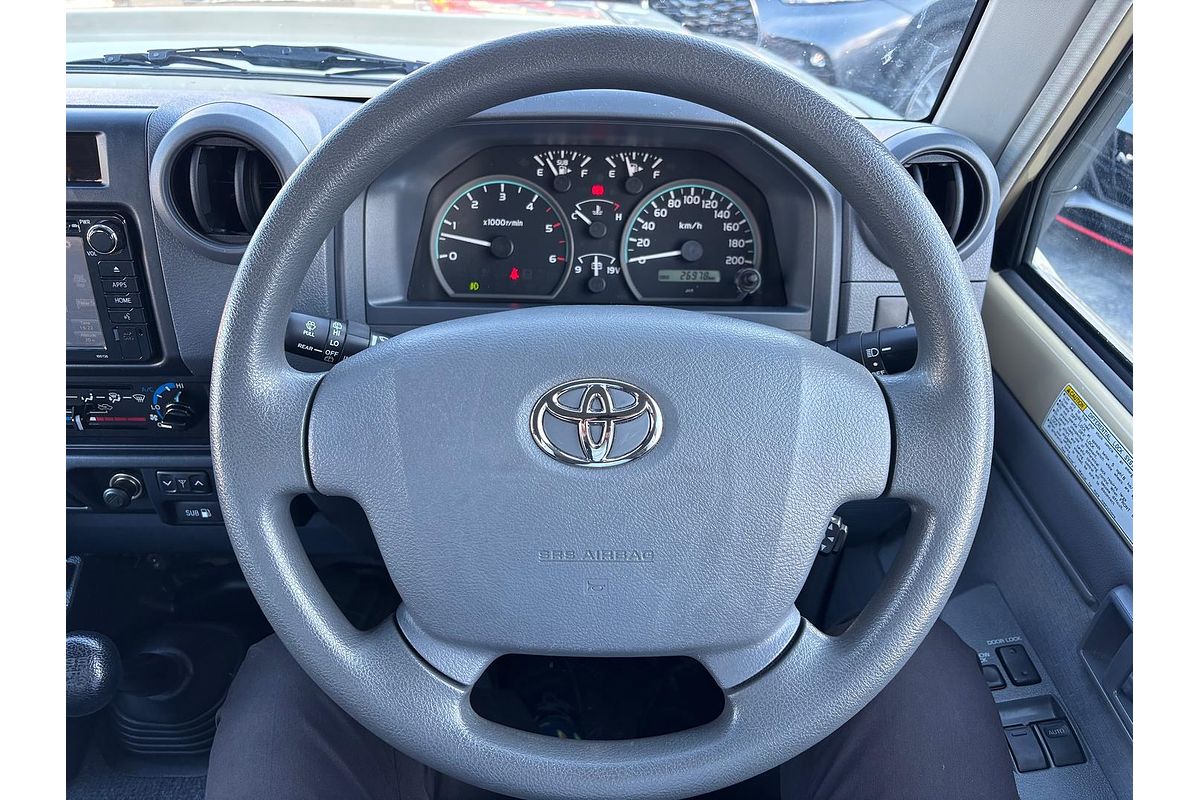 2023 Toyota Landcruiser GXL Troopcarrier VDJ78R