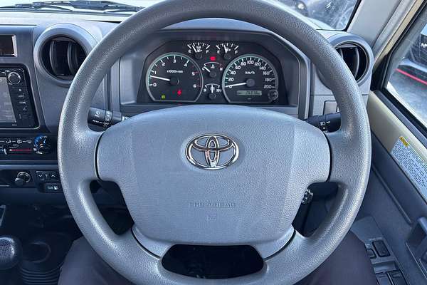 2023 Toyota Landcruiser GXL Troopcarrier VDJ78R