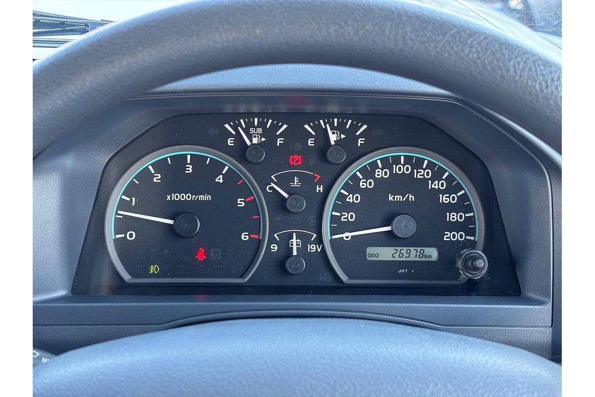 2023 Toyota Landcruiser GXL Troopcarrier VDJ78R