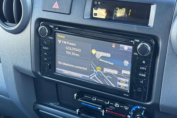 2023 Toyota Landcruiser GXL Troopcarrier VDJ78R