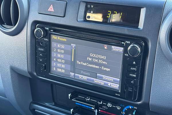 2023 Toyota Landcruiser GXL Troopcarrier VDJ78R