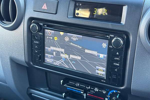 2023 Toyota Landcruiser GXL Troopcarrier VDJ78R