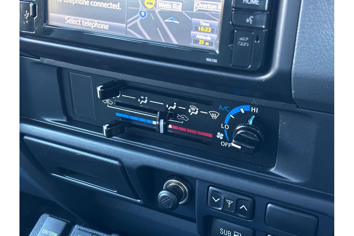 2023 Toyota Landcruiser GXL Troopcarrier VDJ78R