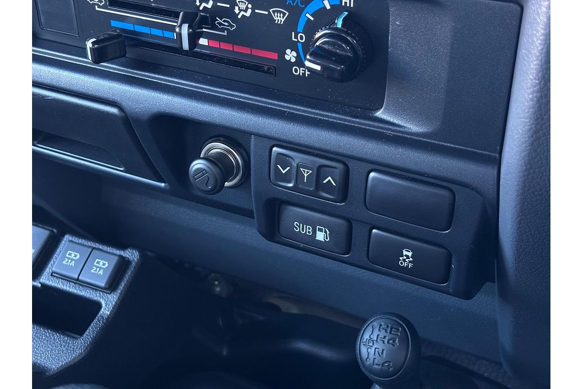 2023 Toyota Landcruiser GXL Troopcarrier VDJ78R