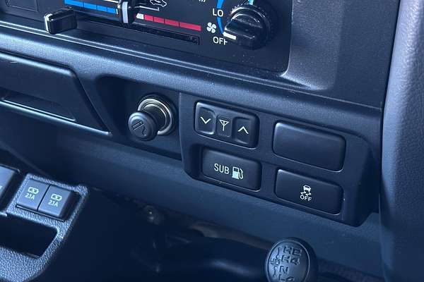 2023 Toyota Landcruiser GXL Troopcarrier VDJ78R