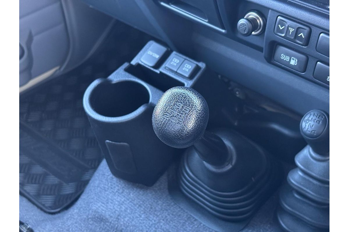 2023 Toyota Landcruiser GXL Troopcarrier VDJ78R