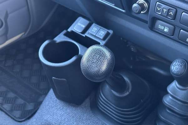 2023 Toyota Landcruiser GXL Troopcarrier VDJ78R